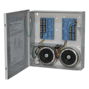 ALTRONIX ALTV2416600UL – Fuente de poder / 24 VCA @ 25 A o 28 VCA @ 20 A / 16 salidas con fusibles / 115 VCA entrada / 1.56 A por dispositivo / 3.5 A máximo