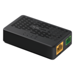 Mercusys MF01G – Terminal XPON / Dual Mode EPON + GPON / Downstream 2.488 Gbps / Puerto Gigabit / Alcance 20 km (12.4 mi) / VLAN 802.1Q / OMCI / AES / DBA / FEC