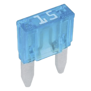 SYSCOM FUSIBLEAUTO15A – Fusible Automotriz / 15 A / Estándar Internacional / Diseño Compacto Resistente al Calor