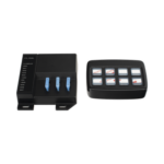 SIGNALPRO SP03 – Controlador de Interruptores / 8 Canales / 3x10A y 5x0.2A / Táctil Retroiluminado / 10~24 VCD / RJ45 4 m (13.1 ft)