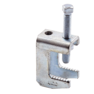 ANCLO ANC-MA114-38 – Mordaza Fija / Acero AISI 1018 / Barra 1 1/4" / Varilla 3/8" / Carga 250 kg