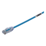 PANDUIT UTP28X30BU – Cable de Parcheo UTP / Cat6A / 28AWG / CM-LSZH / 9.14 m (30 ft) / Azul