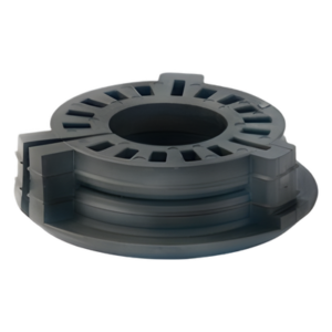 ANDREW / COMMSCOPE SEC-1114 – Bota Pasamuro / 4 in (10.16 cm) / 1 Orificio / Cable Coaxial Corrugado 1-1/4 in / TPE / SnapSeal