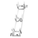PANDUIT WB89D – Montaje de Pared / Panel de Parcheo 12 Puertos / Compatible 19' y 23' / ROHS / Metal