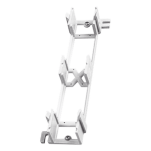 PANDUIT WB89D – Montaje de Pared / Panel de Parcheo 12 Puertos / Compatible 19' y 23' / ROHS / Metal