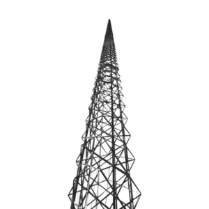 ISOTRUSS ISOT-60-AS – Torre autosoportada / Fibra de carbono / 18.3 m (60 pies) / 90 mph / 5000 lbs / Ultra ligera