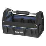 KLEIN TOOLS 5122R – Caja de Herramientas / 16 pulgadas (406 mm) / 25 Compartimentos / 1.476 kg