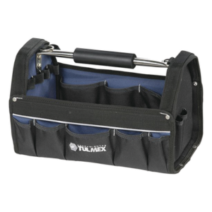 KLEIN TOOLS 5122R – Caja de Herramientas / 16 pulgadas (406 mm) / 25 Compartimentos / 1.476 kg
