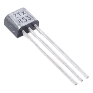 SYSCOM ZTX853-ND – Transistor NPN de Silicio / 100 Vce / 4 A / 130 MHz / 1.2 W / TO-92