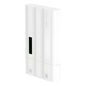 RUIJIE RG-ES207GS-AC-OD – Switch PoE para Exteriores / 7 Puertos Gigabit / 5 RJ45 + 2 SFP / PoE+ 60W / ERPS / IP65 / -30°C a 65°C / Gestión Cloud / Capa 2 / Fanless