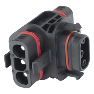 HOYMILES HMSTRUNKCONNECTOR – Conector Troncal HMS / Resistente a la corrosión / Compacto