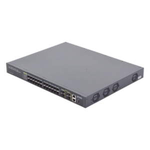 PLANET XGS-6350-24X4C – Switch Administrable Capa 3 / 24 Puertos 10G SFP+ / 4 Puertos 40G/100G QSFP28 / 800 Gbps Capacidad de Switching