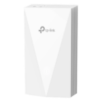 TP-LINK EAP655-WALL – Punto de Acceso Wi-Fi 6 / AX3000 MU-MIMO 2x2 / 4 Puertos Gigabit / PoE+ / Montaje en Pared / Alta Densidad de Usuarios