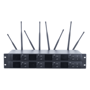 EPCOM PROAUDIO EP-598U – Receptor Inalámbrico / 8 Canales / U-Band 540-690 MHz / Modulación PI/4-DQPSK / Pantalla TFT-LCD 2.2" / Salida Balanceada y Desbalanceada / Encripción de Audio