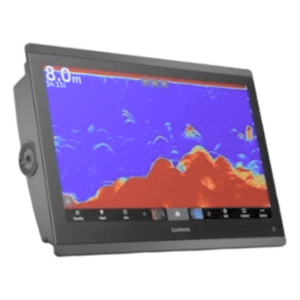 GARMIN 10-02093-02 – GPS Táctil Marino / 16" Full HD IPS / IPX7 / Sonda CHIRP 1kW / ClearVu & SideVu / NMEA 2000 / Wi-Fi / Bluetooth / ANT / 15.2" x 10.4" x 3" (38.5 x 26.3 x 7.6 cm)