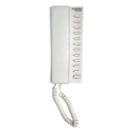 KOCOM KIP-611-PG – Sistema de Interfón Múltiple / Comunicación Selectiva y Grupal / 4 Cables Paralelos / Alimentación 24 VDC 1.2 A / Instalación con Cable Calibre 18