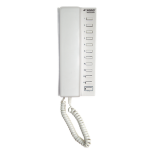 KOCOM KIP-611-PG – Sistema de Interfón Múltiple / Comunicación Selectiva y Grupal / 4 Cables Paralelos / Alimentación 24 VDC 1.2 A / Instalación con Cable Calibre 18
