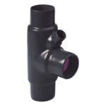 RAWELT EYS-0550-PC – Sello de Conduit / 1" (25.4 mm) / Aluminio Libre de Cobre / Recubrimiento PVC 40 mil / IK09 / NPT / Áreas Clasificadas Clase I y II