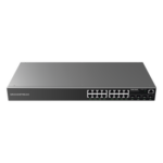 GRANDSTREAM GWN7802P – Switch PoE+ Administrable / 16 Puertos Gigabit / 4 SFP Uplink / 240W / 40 Gbps