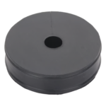SYSCOM TOWERS CI-1-12 – Inserto de Caucho para Placa Pasamuro / 4" / Orificio 1/2 in (12.7 mm) / EPDM / Hermético