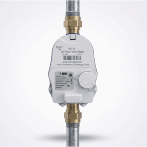 TIMEWAVE LXCXY-80 – Medidor Ultrasónico de Agua LoRaWAN / 3 Pulgadas / Smart Metering y Telemetría para BMS / Válvula Integrada / IP68 / Bidireccional / LCD 9 Dígitos