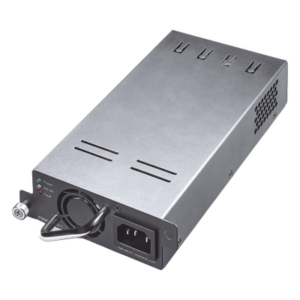 TP-LINK PSM150-AC – Fuente Redundante / Entrada 100-240V CA / Salida 12V CC 150W / Intercambiable en Caliente / Rango 0°C a 70°C