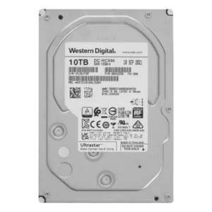HIKVISION WUS721010AL5204/HIK – Disco Duro 3.5" / 10TB / 7200 RPM / SAS / 0°C a 70°C / 2.36 lb / Servidor Hybrid SAN
