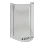 STI STI-6517-ES – Cubierta protectora de policarbonato / Sin sonido / Texto en español / 135 x 89 x 45 mm / -40 a 120°F (-40 a 49°C) / UL y cUL conforme a ADA
