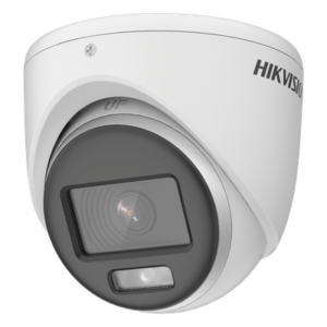 HIKVISION DS-2CE70DF0T-MF – Turret TURBOHD 2 Megapixel (1080p) / Imagen a Color 24/7 / Lente 2.8 mm / METAL / Luz Blanca 65.6 ft / Exterior IP67 / TVI-AHD-CVI-CVBS / dWDR
