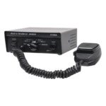 EPCOM INDUSTRIAL SIGNALING X100A – Sirena Vehicular / 100 W / 115 dB / 12 VCC / 6 Tonos Programables / Micrófono Integrado
