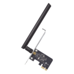 TP-LINK ARCHER-T2E – Adaptador PCI Express Inalámbrico / Dual Band AC 600 Mbps / MU-MIMO / Antena Omnidireccional 2 dBi / WPA3 / Perfil Bajo y Completo
