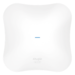 RUIJIE RG-RAP73PRO – Punto de Acceso Wi-Fi 7 / Tri-Banda / BE14000 / 13 Gbps / 600 Usuarios / 2.5G PoE In + SFP+ 10G / MIMO 8x8