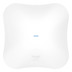 RUIJIE RG-RAP73PRO – Punto de Acceso Wi-Fi 7 / Tri-Banda / BE14000 / 13 Gbps / 600 Usuarios / 2.5G PoE In + SFP+ 10G / MIMO 8x8
