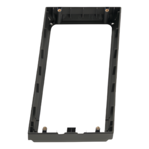 HIKVISION 190215448 – Marco de Plástico para Terminal / Compatible con DSKV8113WME1(B) y DSKV8413 / Material Resistente a Impactos