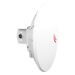 MIKROTIK RBDYNADISHG-5HACD – (DynaDish 5) Suscriptor de 5GHz 802.11 a/n/ac con Antena Integrada de 25 dBi, Hasta 1000 mW