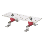 PANDUIT GB4B0612TPI-1 – Barra de Puesta a Tierra Principal / Cobre Estañado / 1/4 in x 4 in x 12 in (0.64 cm x 10.16 cm x 30.48 cm) / 12+6 Posiciones / BICSI y TIA-607-B