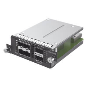 RUIJIE CM85-4XS2CQ – Tarjeta de Expansión / 4 Puertos SFP+ 10G / 2 Puertos QSFP28 100G / Fibra Óptica / Modular