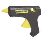 SURTEK SYS-PS612 – Pistola de Calor para Silicón / 80W / 127V / Barras 1/2" / Temperatura 180°C / Precalentado 3-5 min
