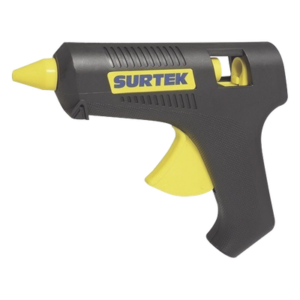 SURTEK SYS-PS612 – Pistola de Calor para Silicón / 80W / 127V / Barras 1/2" / Temperatura 180°C / Precalentado 3-5 min