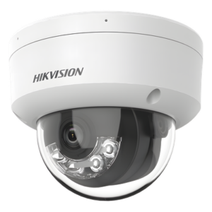 HIKVISION DS-2CD1183G2-LIU – Cámara Domo IP / 8 Megapixel (4K) / Dual Light 30 m (98.4 ft) / Lente 2.8 mm / 113° / AcuSense Lite / IP67 / PoE