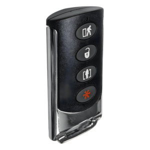 SFIRE SFWST102 – Llavero Remoto Inalámbrico / 4 Botones Programables / Uso Rudo / 345 MHz / Batería 5 Años / 50 g
