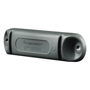 NEDAP 9224718 – Tag UHF Heavy Duty / Detección vehicular 10 m (33 ft) / EPC Gen2 26 bits / Montaje exterior sin modificaciones