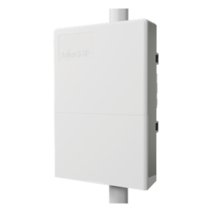 MIKROTIK CRS310-1G-5S-4S+OUT – Switch exterior / 5x SFP 1Gbps / 4x SFP+ 10Gbps / PoE-in 802.3af/at / IP54 / ARM v7 800MHz