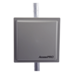 ACCESSPRO PRO-12RF – Lector RFID UHF / Alcance Ajustable 3 - 12 m (9.8 - 39.4 ft) / Frecuencia 902-928 MHz FHSS / Antena Integrada 12 dBi / Salida Wiegand 26 Bits / TCP-IP / Control de Acceso Vehicular