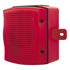 SYSTEM SENSOR SP-RK – Bocina para exterior / NEMA 4X - IP56 / 25/70.7 Vrms / 1/4-2 W / 90 dB / -40°F a 151°F / SpectrAlert Advance