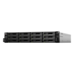 SYNOLOGY RX-1217 – Unidad de Expansión NAS / 12 Bahías / SATA 3.5" y 2.5" / Intercambio en Caliente / Expansión RAID en Línea / Fuentes Redundantes Opcionales
