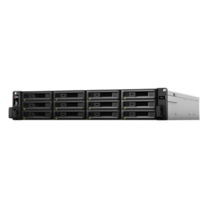 SYNOLOGY RX-1217 – Unidad de Expansión NAS / 12 Bahías / SATA 3.5" y 2.5" / Intercambio en Caliente / Expansión RAID en Línea / Fuentes Redundantes Opcionales