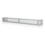 UBIQUITI UACC-RACK-PANEL-VENTED-1U – Panel Ventilado para Rack / 1U / 19 Pulgadas / Aluminio y Acero SPCC / 442.4 × 63.5 × 43.7 mm (17.4 × 2.5 × 1.7')