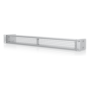 UBIQUITI UACC-RACK-PANEL-VENTED-1U – Panel Ventilado para Rack / 1U / 19 Pulgadas / Aluminio y Acero SPCC / 442.4 × 63.5 × 43.7 mm (17.4 × 2.5 × 1.7')
