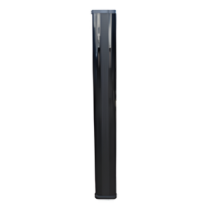 OPTEX AX-TW200 – Carcasa Ultra Resistente / 200 cm (6.56 ft) de Altura / Instalación en Suelo / Visión 360° / Compatible con Sensores Fotoeléctricos